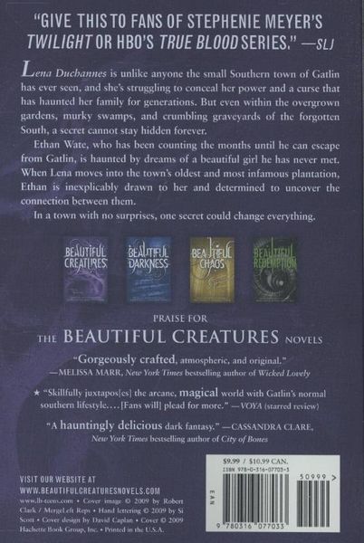 Produktbild: Beautiful Creatures