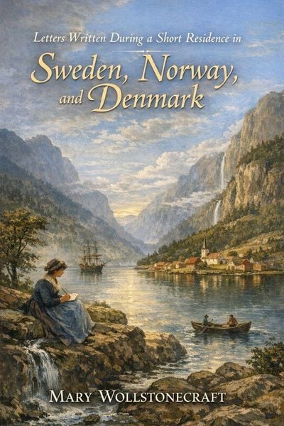 Produktbild: Letters Written During a Short Residence in Sweden, Norway, and Denmark