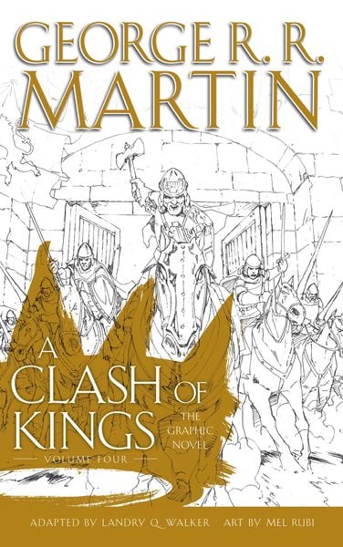 Produktbild: A Clash of Kings: Graphic Novel, Volume 4