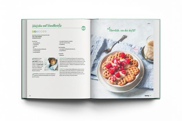 Produktbild: mein ZauberTopf mixt! Basis-Kochbuch Vegetarisch