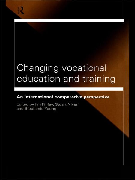 Produktbild: Changing Vocational Education and Training