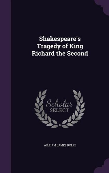 Produktbild: Shakespeare's Tragedy of King Richard the Second