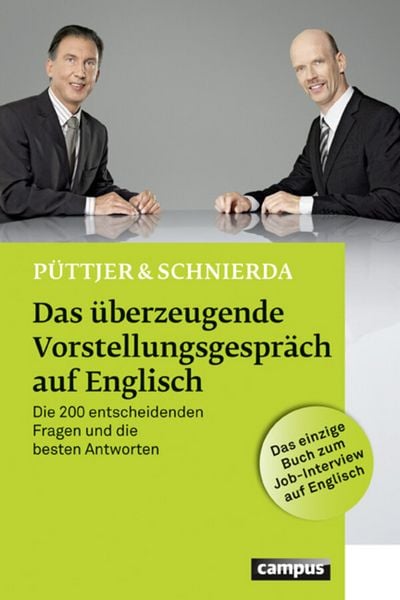 Produktbild: Das &uuml;berzeugende Vorstellungsgespr&auml;ch auf Englisch