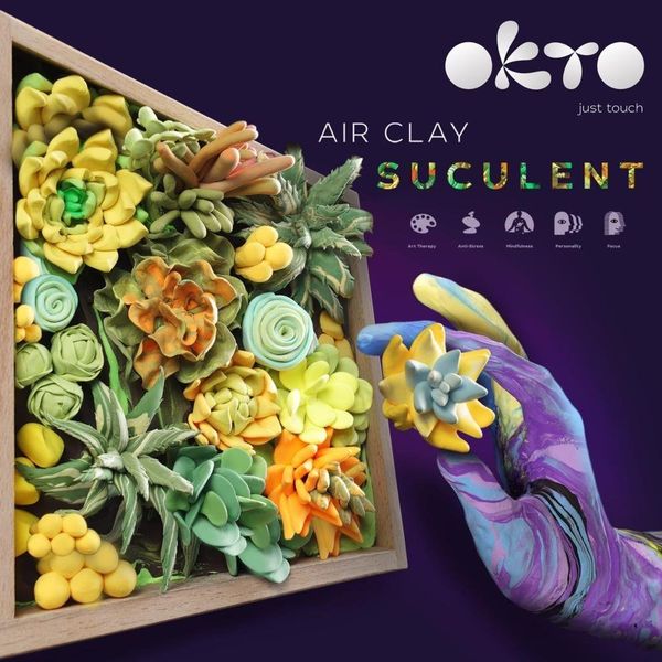 Produktbild: OKTO Clay - Motiv: Energy