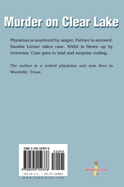 Produktbild: Murder on Clear Lake
