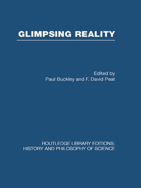 Produktbild: Glimpsing Reality
