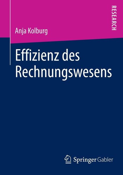 Produktbild: Effizienz des Rechnungswesens