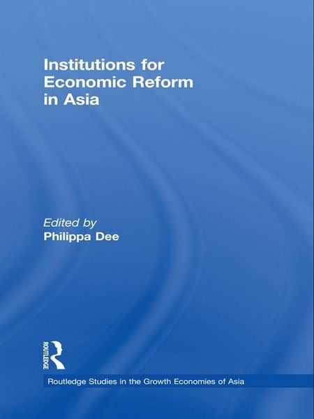 Produktbild: Institutions for Economic Reform in Asia