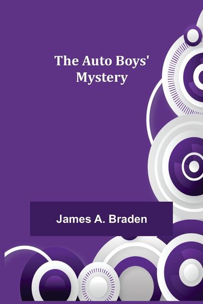 Produktbild: The Auto Boys' Mystery