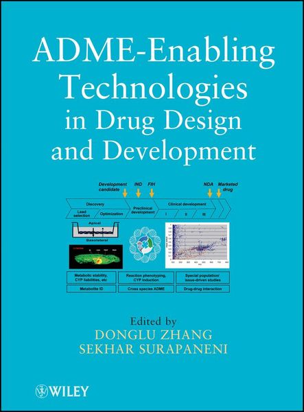 Produktbild: ADME-Enabling Technologies in Drug Design and Development