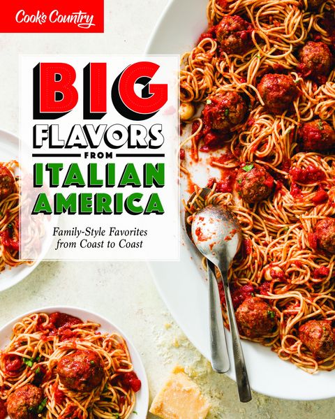 Produktbild: Big Flavors from Italian America