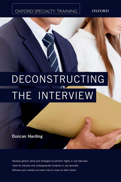 Produktbild: Deconstructing the Interview