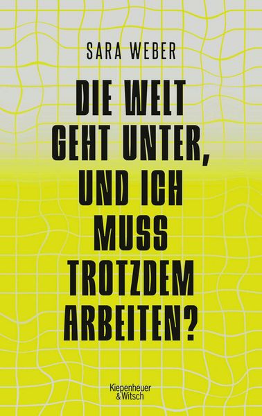 Produktbild: Die Welt geht unter, und ich muss trotzdem arbeiten?