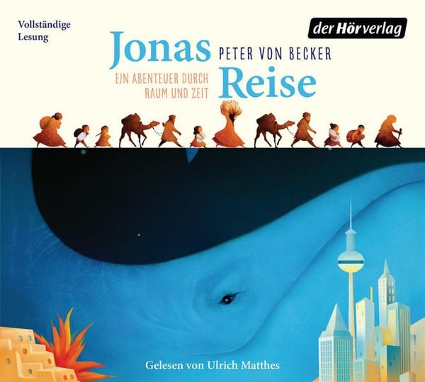 Produktbild: Jonas Reise &ndash; Ein Abenteuer durch Raum und Zeit