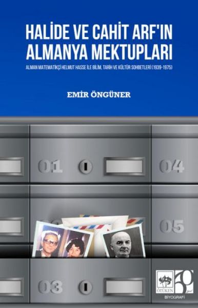 Produktbild: Halide ve Cahit Arfin Almanya Mektuplari