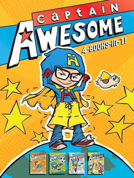 Produktbild: Captain Awesome 4-Bks-in-1 Bin