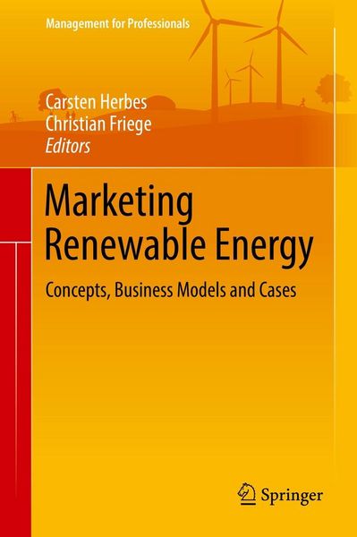 Produktbild: Marketing Renewable Energy