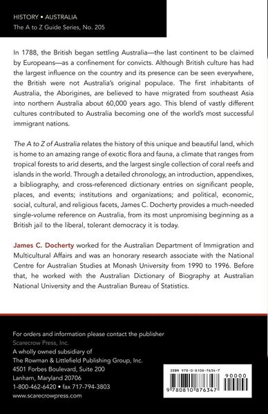 Produktbild: To Z of Australia
