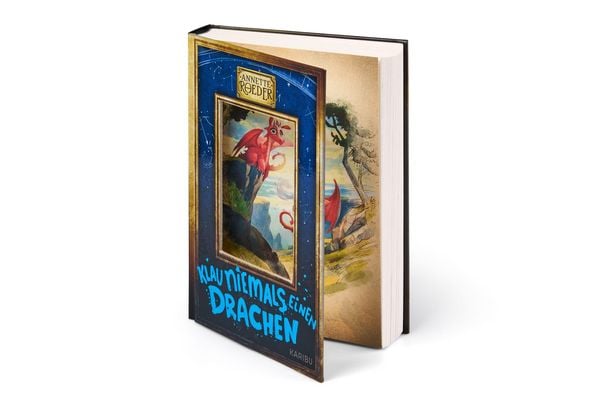 Produktbild: Klau niemals einen Drachen (Band 3)
