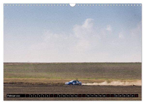 Produktbild: SCHNELL! AUTHENTISCH! MITTENDRIN! - RALLYE! (Wandkalender 2026 DIN A3 quer), CALVENDO Monatskalender