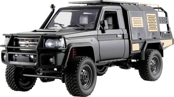 Produktbild: Amewi Brushed 1:12 RC Einsteiger Modellauto Elektro Crawler Allradantrieb (4WD) RtR 2,4 GHz mit Lichteffekt