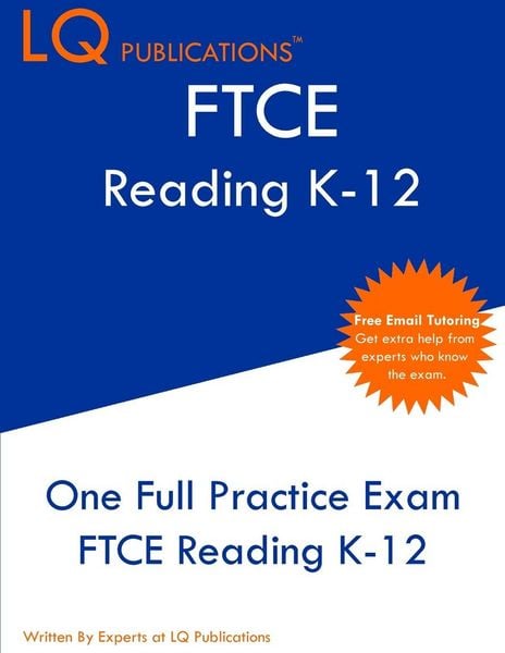 Produktbild: FTCE Reading K-12