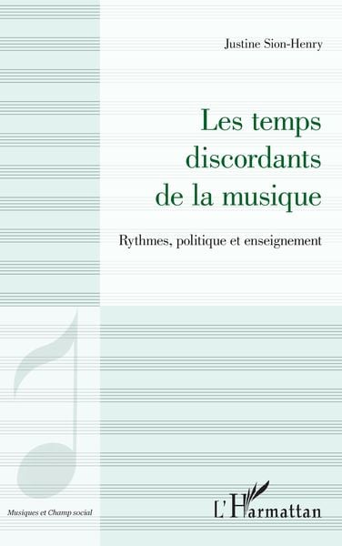 Produktbild: Les temps discordants de la musique