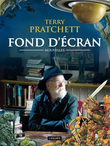 Produktbild: Fond d'&eacute;cran : nouvelles et textes courts
