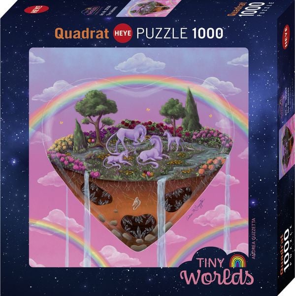 Produktbild: THE UNICORNS, HEYE Puzzle von David Penfound