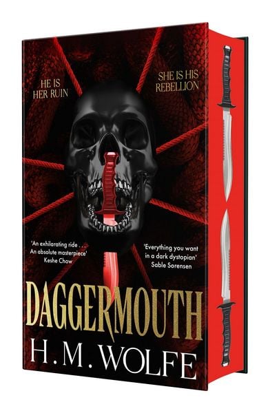 Daggermouth. Gift Edition, Gebundene Ausgabe von H. M. Wolfe, Pan Macmillan, 978-1-03-741612-5