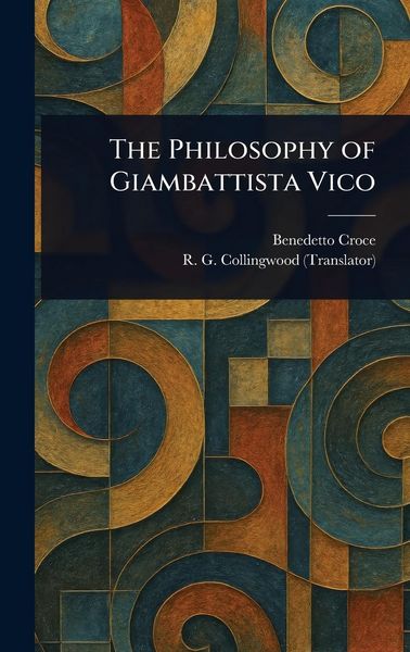 Produktbild: The Philosophy of Giambattista Vico