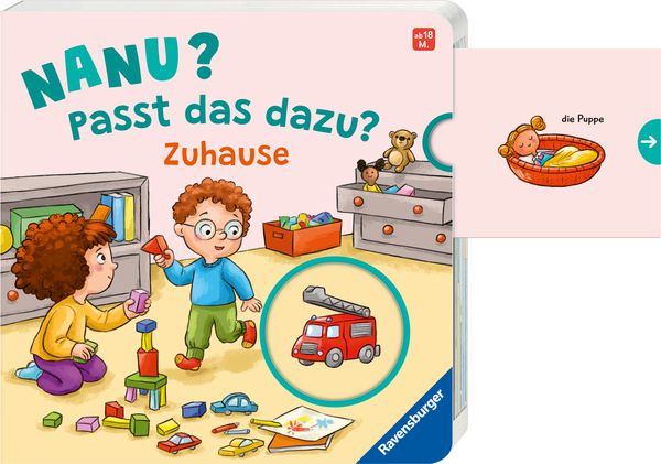 Produktbild: Nanu? Passt das dazu? Zuhause