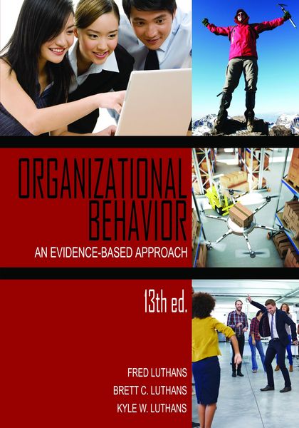 Produktbild: Organizational Behavior