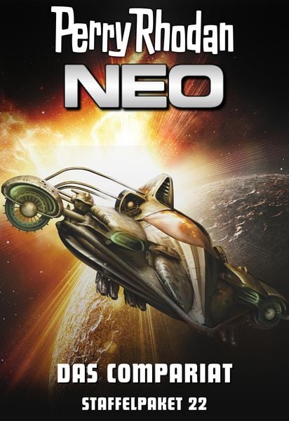 Produktbild: Perry Rhodan Neo Paket 22: Das Compariat