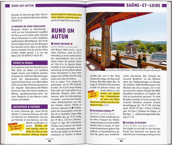 Produktbild: MARCO POLO Reisef&uuml;hrer Burgund