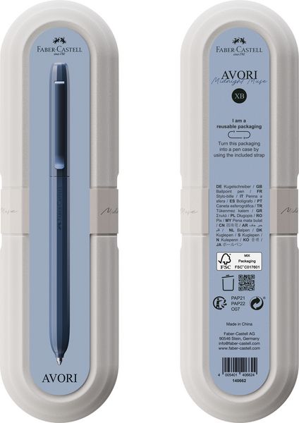 Produktbild: Kugelschreiber Avori XB Midnight Muse
