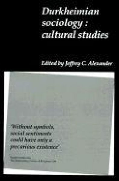 Produktbild: Durkheimian Sociology