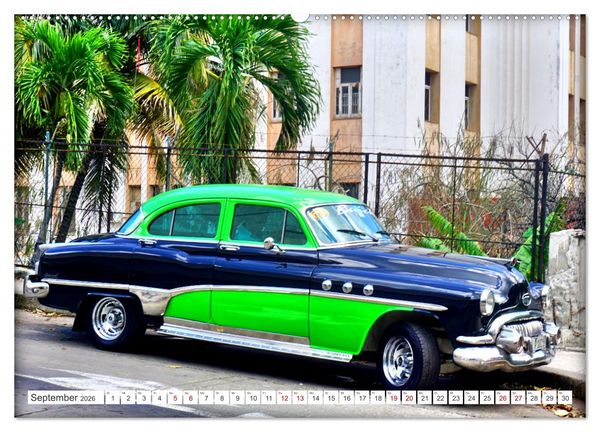 Produktbild: BUICK SPECIAL '51 (Wandkalender 2026 DIN A2 quer), CALVENDO Monatskalender