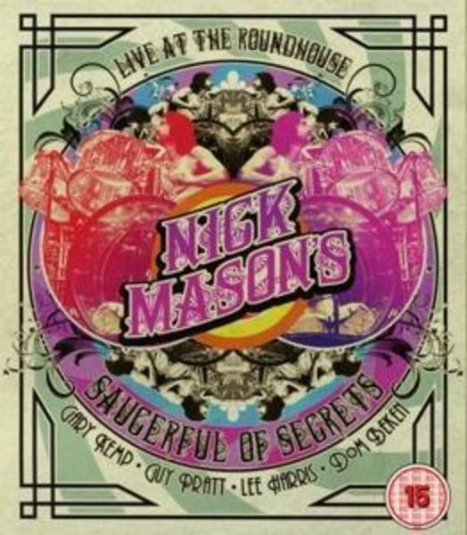 Live at the Roundhouse - Nick Masons Saucerful of Secrets, Blu-ray