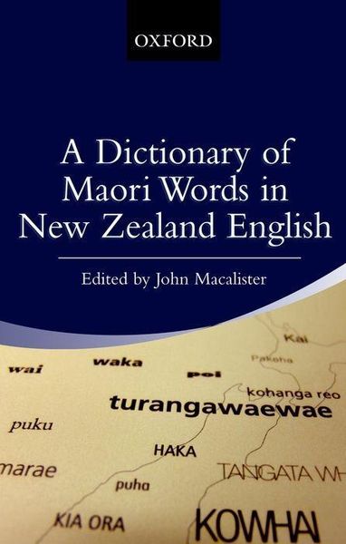 Produktbild: A Dictionary of Maori Words in New Zealand English
