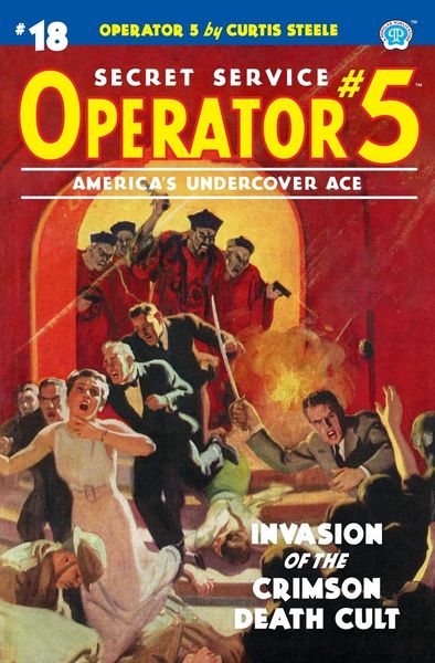 Produktbild: Operator 5 #18: Invasion of the Crimson Death Cult