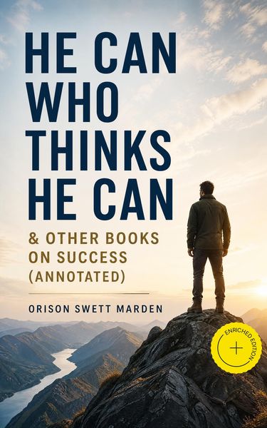 Produktbild: He Can Who Thinks He Can & Other Books On Success (annotated)