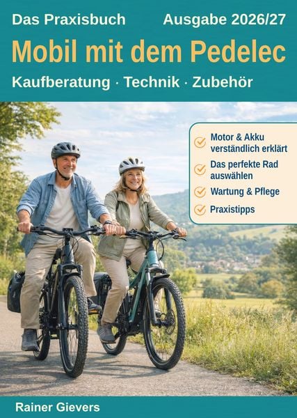 Produktbild: Das Praxisbuch: Mobil mit dem Pedelec