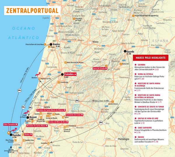Produktbild: MARCO POLO Reisef&uuml;hrer Portugal
