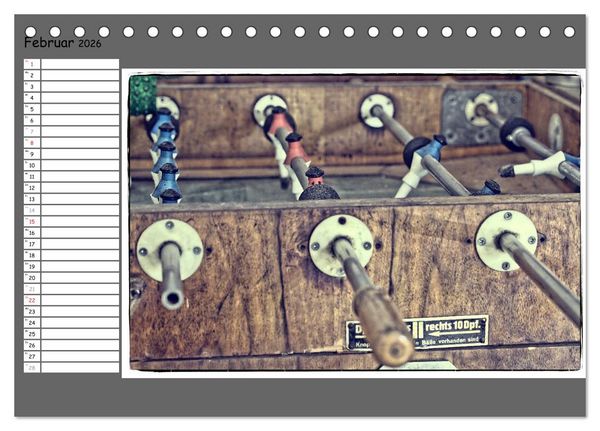 Produktbild: Der Charme der 60er Jahre (Tischkalender 2026 DIN A5 quer), CALVENDO Monatskalender