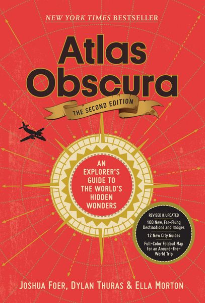 Produktbild: Atlas Obscura, 2nd Edition