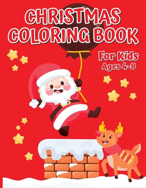 Produktbild: Christmas Activity Book for Children