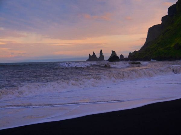 Produktbild: CALVENDO Puzzle S&uuml;dk&uuml;ste bei Vik, Island | 1000 Teile Lege-Gr&ouml;&szlig;e 64x48cm Foto-Puzzle f&uuml;r gl&uuml;ckliche Stunden