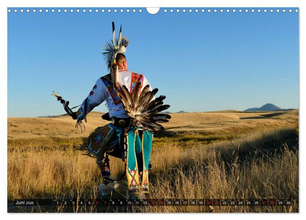 Produktbild: Indian Country - Indianer im Westen der USA (Wandkalender 2026 DIN A3 quer), CALVENDO Monatskalender