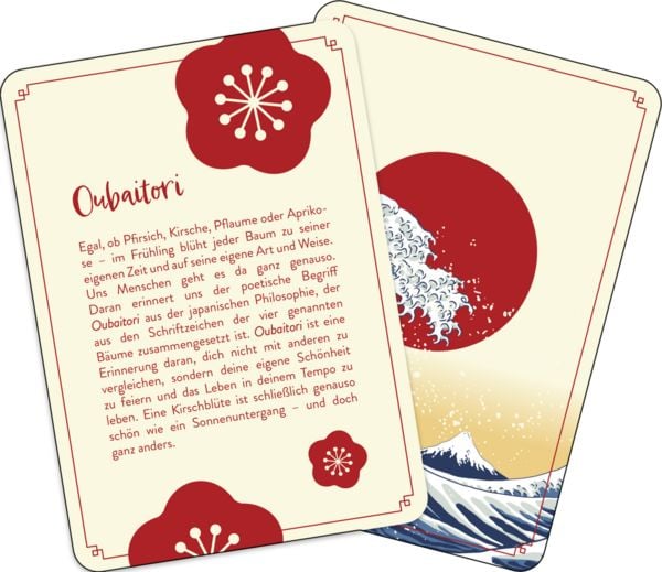 Produktbild: Orakelkarten: Das Japan-Orakel